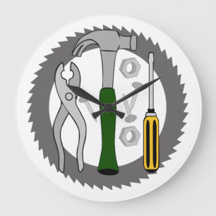 Handyman Tools Grote Klok