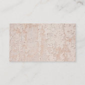 Handyman Tools | Grunge Texture Wall Visitekaartje (Achterkant)