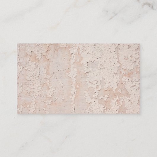 Handyman Tools | Grunge Texture Wall Visitekaartje (Achterkant)