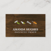 Handyman Tools | Houten planken Visitekaartje (Voorkant)