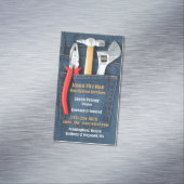 Handyman Tools Magnetisch Visitekaartje (Voorbeeld)