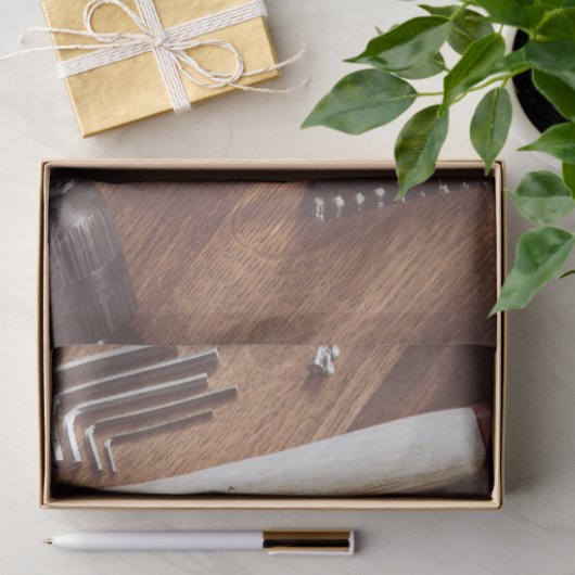 handyman tools tissue tissuepapier (Geschenk)