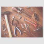 handyman tools tissue tissuepapier (Voorkant)