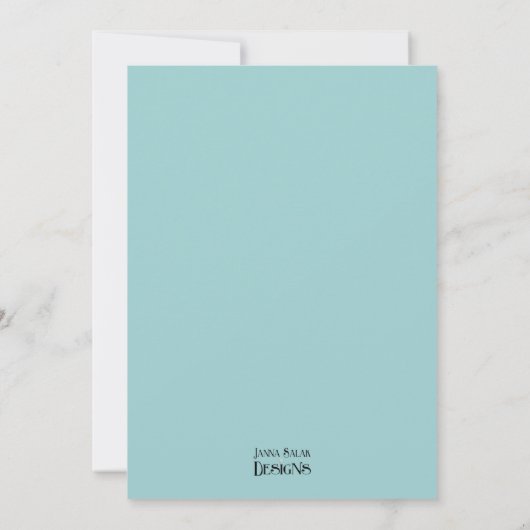 Handyman Tools verjaardagsfeestje uitnodiging (Achterkant)