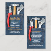 Handyman Tools Visitekaartje (Voorkant / Achterkant)