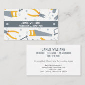 Handyman Tools Visitekaartje (Voorkant / Achterkant)