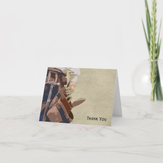 Handyman Tools Waterverf Bedankkaart