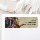 Handyman Tools Waterverf Etiket (Insitu)