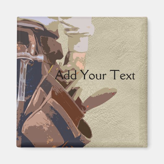 Handyman Tools Waterverf Magneet (Voorkant)