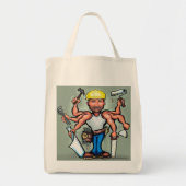 Handyman Tote Bag (Voorkant)
