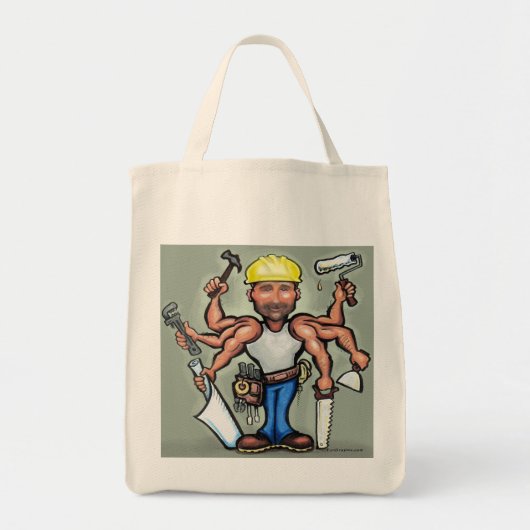 Handyman Tote Bag (Voorkant)