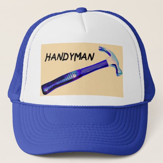 Handyman Trucker Pet (Voorkant)
