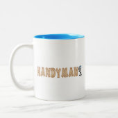Handyman Tweekleurige Koffiemok (Links)