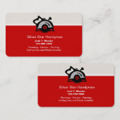 Handyman Two Side Visitekaartjes (Voorkant / Achterkant)