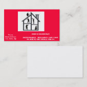 HANDYMAN VISITEKAARTJE (Voorkant / Achterkant)