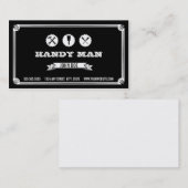 Handyman visitekaartje (Voorkant / Achterkant)