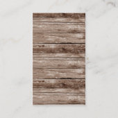 Handyman visitekaartje (Achterkant)