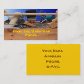 HANDYMAN VISITEKAARTJE (Voorkant / Achterkant)