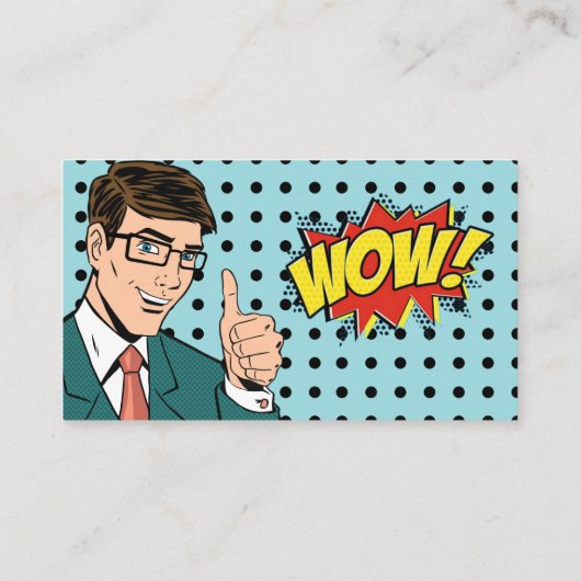 Handyman Visitekaartje (Achterkant)