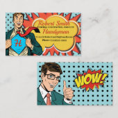 Handyman Visitekaartje (Voorkant / Achterkant)