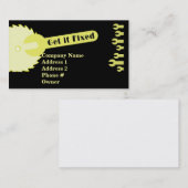 Handyman Visitekaartje (Voorkant / Achterkant)