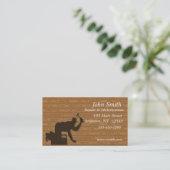 Handyman Visitekaartje (Staand voorkant)