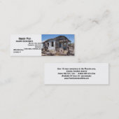 Handyman visitekaartje (Voorkant / Achterkant)