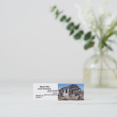 Handyman visitekaartje (Staand voorkant)