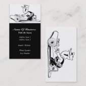 Handyman Visitekaartje (Voorkant / Achterkant)