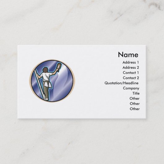 Handyman Visitekaartje (Voorkant)