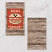 Handyman  Visitekaartje (Voorkant / Achterkant)