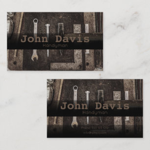 Handyman visitekaartje