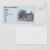 Handyman Visitekaartje (Voorkant / Achterkant)