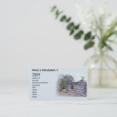 Handyman Visitekaartje (Staand voorkant)