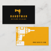 Handyman Visitekaartje (Voorkant / Achterkant)