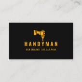 Handyman Visitekaartje (Voorkant)