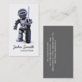 Handyman Visitekaartje (Voorkant / Achterkant)