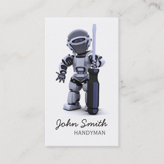 Handyman Visitekaartje (Voorkant)