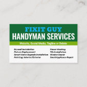 Handyman Visitekaartje (Voorkant)