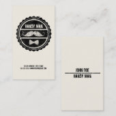 Handyman visitekaartje (Voorkant / Achterkant)