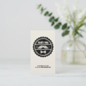 Handyman visitekaartje (Staand voorkant)