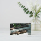 Handyman Visitekaartje Construction Tools  (Staand voorkant)