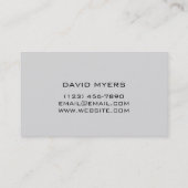 Handyman, Visitekaartje voor onderhoud