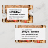 Handyman Visitekaartje - Waterleiding (Voorkant / Achterkant)