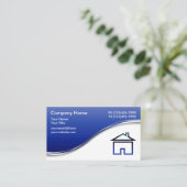 Handyman Visitekaartjes 2 (Staand voorkant)