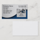 Handyman Visitekaartjes 3 (Voorkant / Achterkant)