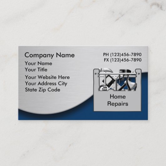 Handyman Visitekaartjes 3 (Voorkant)