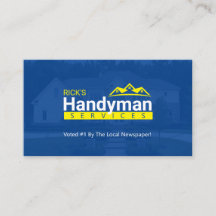 Handyman Visitekaartjes - Thuisbedrijf