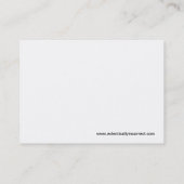 Handyman voor alles visitekaartje (Achterkant)