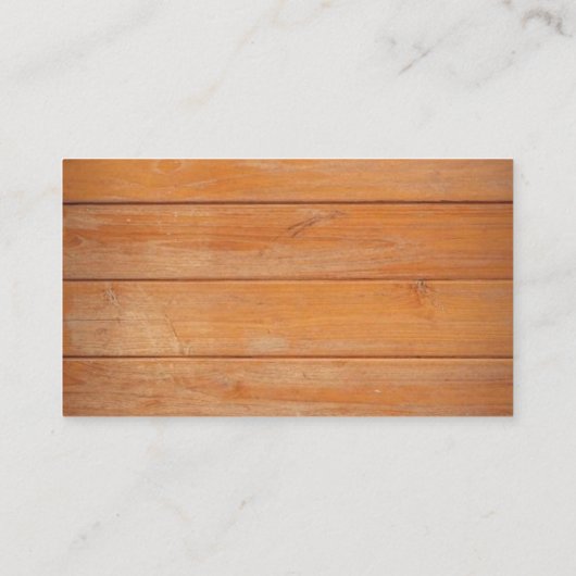 Handyman Wood Tools Maintenance Service Visitekaartje (Achterkant)